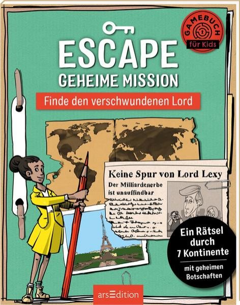 Bild zu Escape Geheime Mission - Finde den verschwundenen Lord