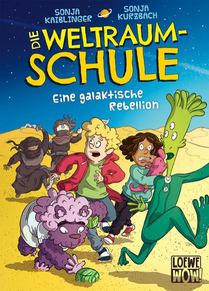 Bild zu Die Weltraumschule (Band 3) - Eine galaktische Rebellion