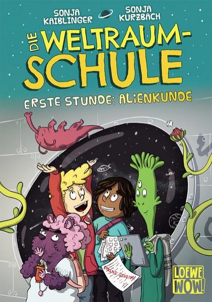 Bild zu Die Weltraumschule (Band 1) - Erste Stunde: Alienkunde