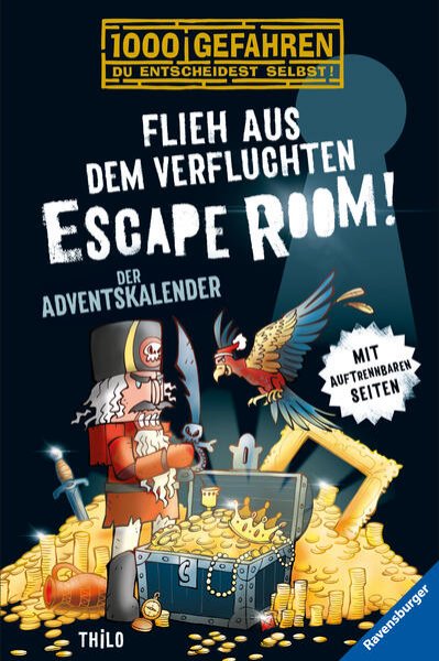 Bild zu 1000 Gefahren: Der Adventskalender- Flieh aus dem verfluchten Escape Room!