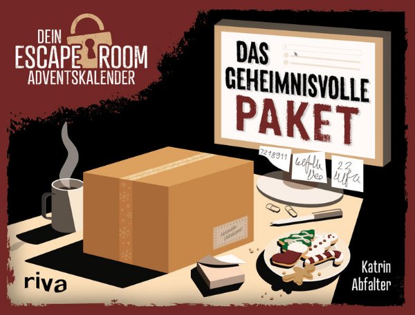 Bild zu Dein Escape-Room-Adventskalender - Das geheimnisvolle Paket