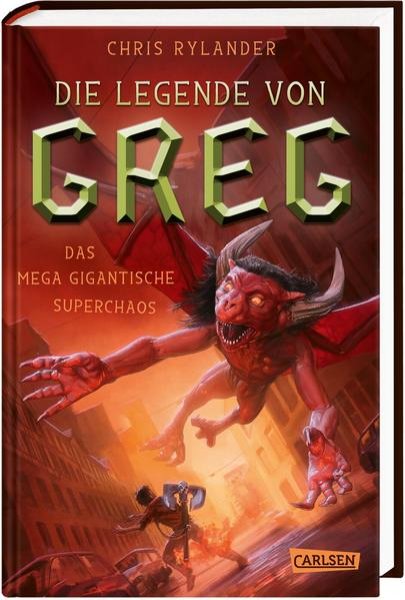 Bild zu Die Legende von Greg 2: Das mega gigantische Superchaos