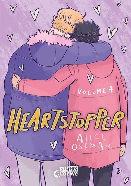 Bild zu Heartstopper Volume 4 (deutsche Hardcover-Ausgabe)