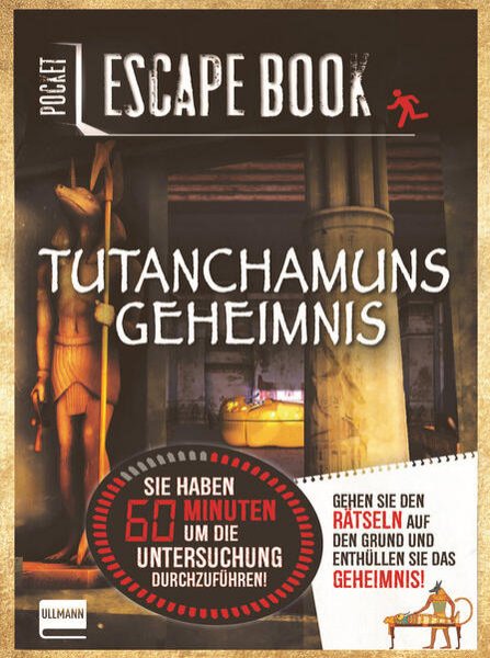 Bild zu Pocket Escape Book (Escape Room, Escape Game)