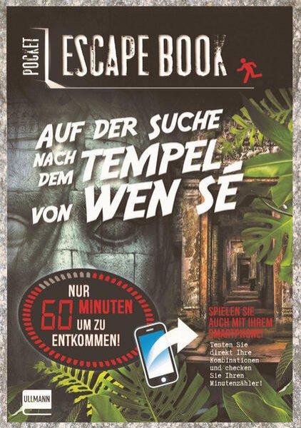 Bild zu Pocket Escape Book (Escape Room, Escape Game)