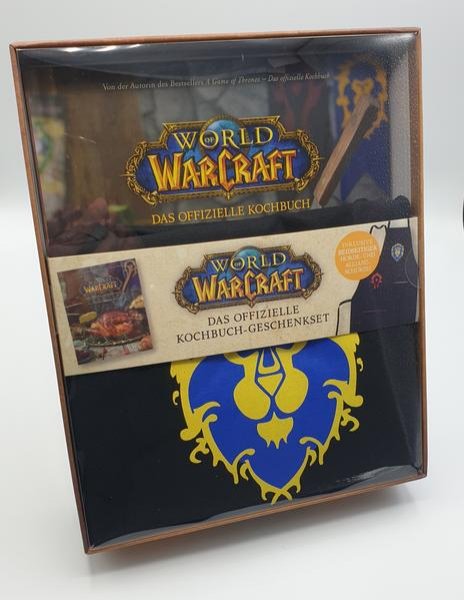 Bild zu World of Warcraft: Das offizielle Kochbuch-Geschenkset