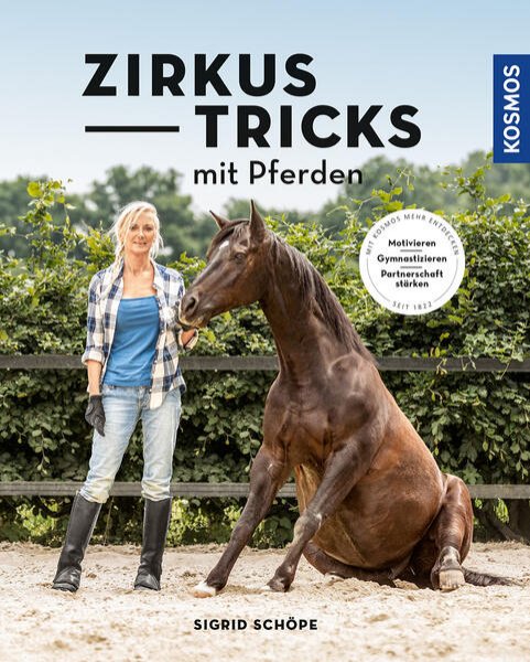 Bild zu Zirkustricks mit Pferden