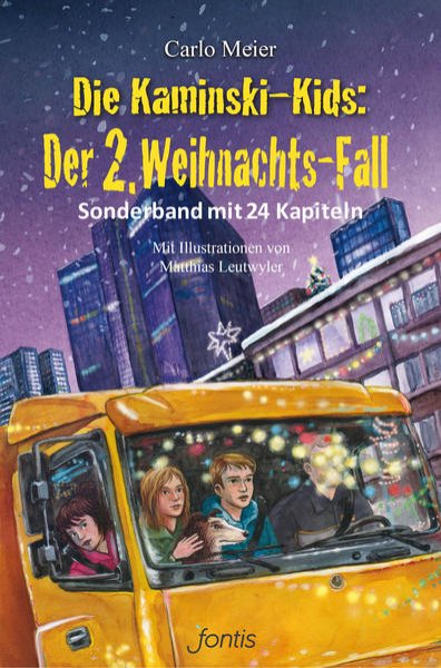 Bild zu Die Kaminski-Kids: Der 2. Weihnachts-Fall