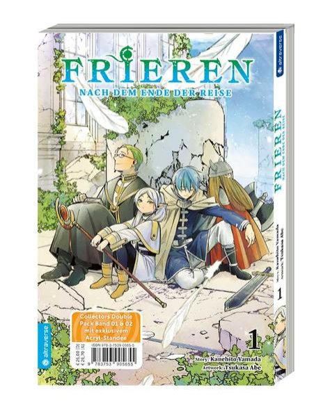 Bild zu Frieren - Nach dem Ende der Reise Collectors Double Pack Band 01 & 02