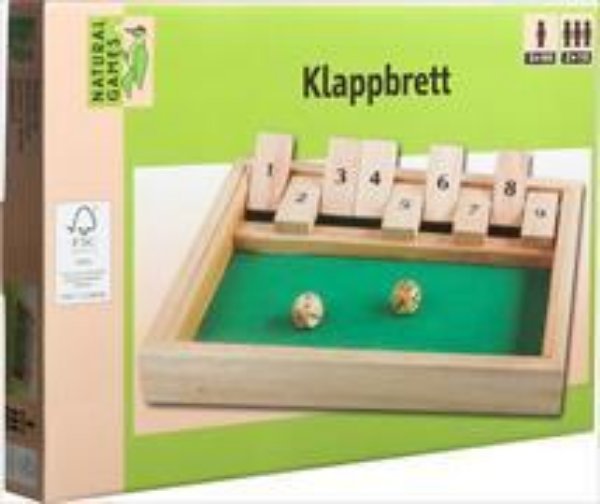 Bild von Klappbrett