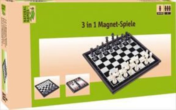 Bild von 3-in-1 Magnetspiel