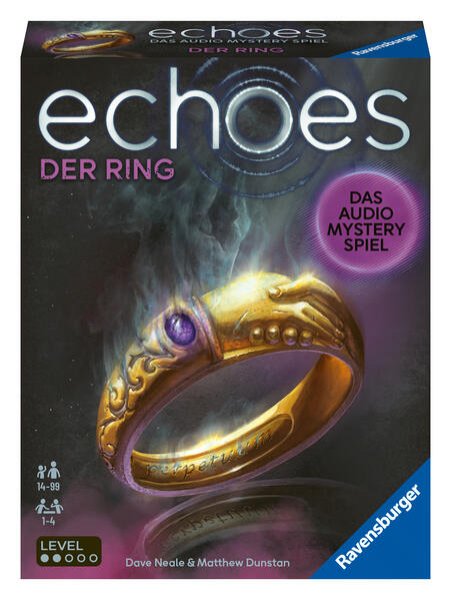 Bild zu Ravensburger 20866 echoes Der Ring - Audio Mystery Spiel ab 14 Jahren, Erlebnis-Spiel