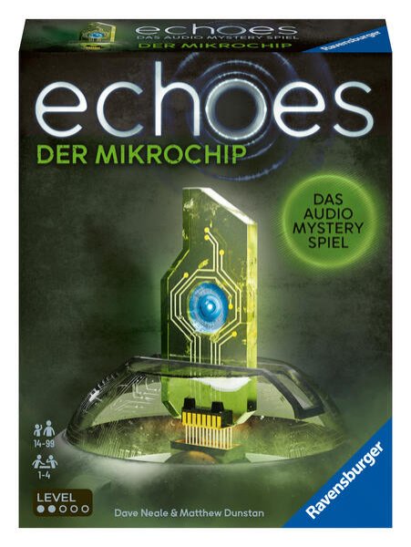 Bild zu Ravensburger 20816 echoes Der Mikrochip - Audio Mystery Spiel ab 14 Jahren, Erlebnis-Spiel