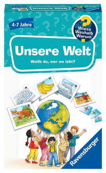 Bild zu Ravensburger Wieso? Weshalb? Warum? Kinderspiel Unsere Welt, 20640, von 4 bis 7 Jahren