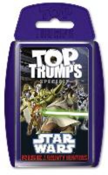 Bild von Top Trumps Specials - Star Wars - Rise of the bounty hunters