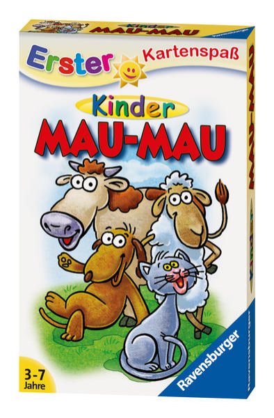 Bild zu Ravensburger Kinderkartenspiele 20430 - Kinder Mau Mau