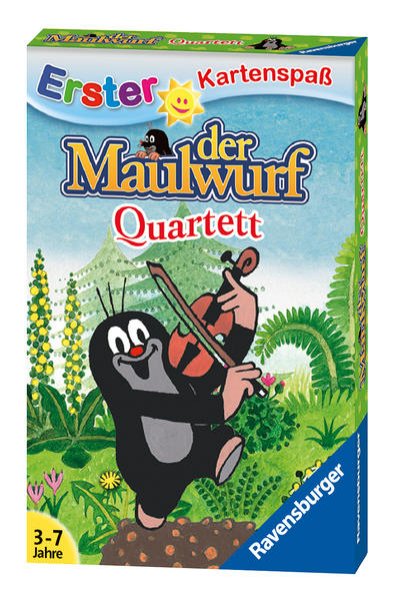 Bild zu Ravensburger 20435 - Der Maulwurf-Quartett, Kartenspiele ab 3 Jahren