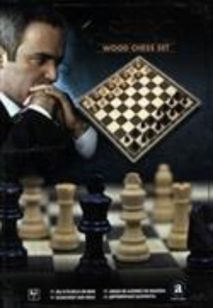 Bild von Kasparov Wood Chess Set