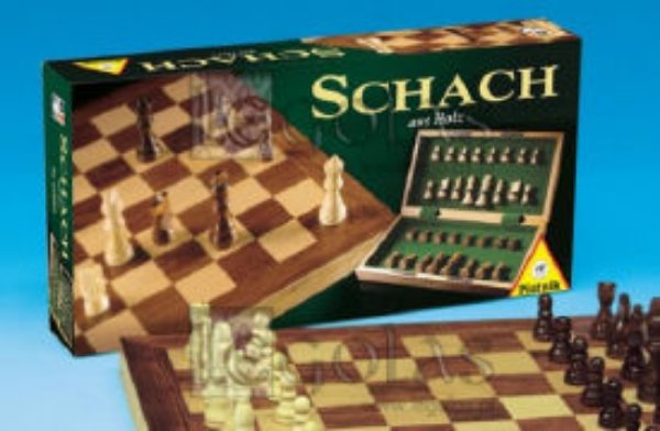 Bild von Schach aus Holz