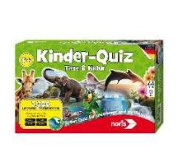 Bild von Kinderquiz Tiere & Natur