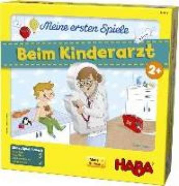 Bild von Meine ersten Spiele - Beim Kinderarzt