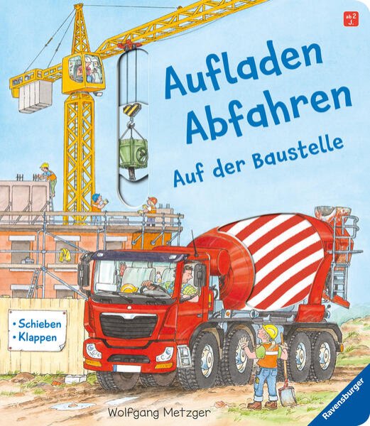 Bild zu Aufladen - Abfahren: Auf der Baustelle