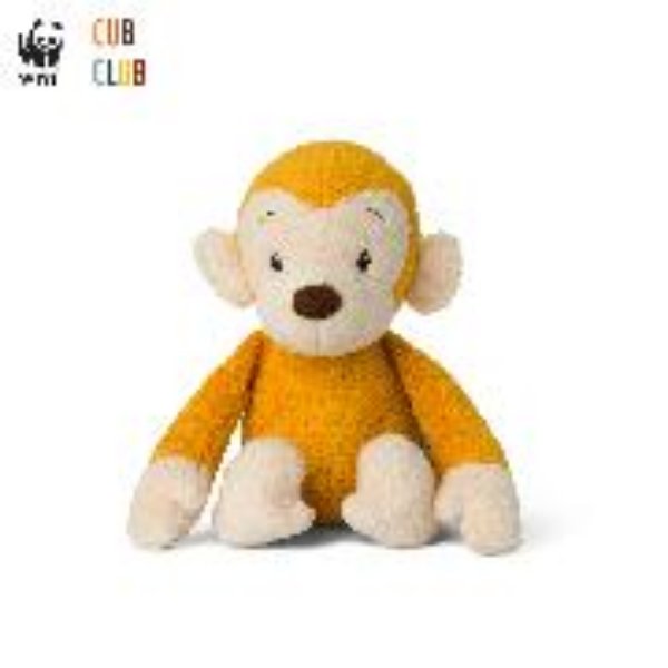 Bild von WWF Affe Mago gelb 22cm