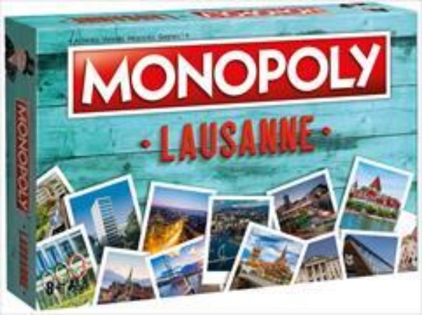 Bild von Monopoly Lausanne (Version 2021)