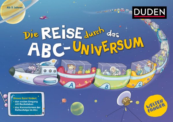 Bild zu Die Reise durch das Abc-Universum