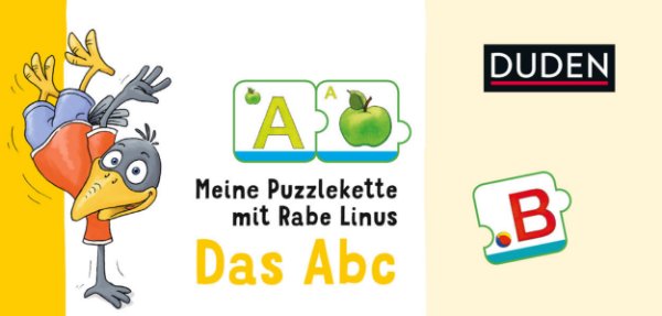 Bild zu Meine Puzzlekette mit Rabe Linus - Das Abc