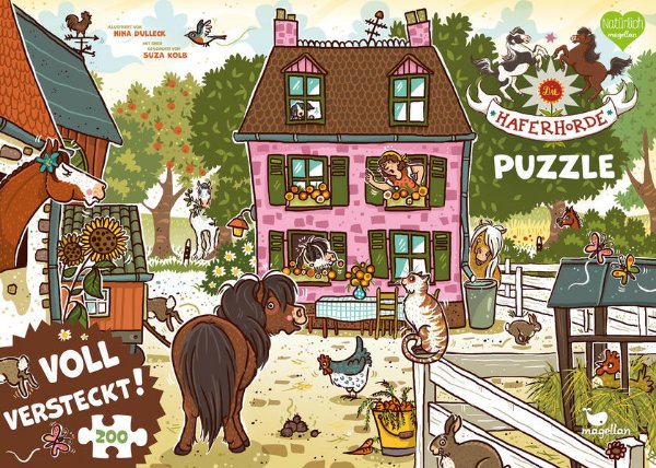 Bild zu Die Haferhorde - Voll versteckt! (Puzzle)