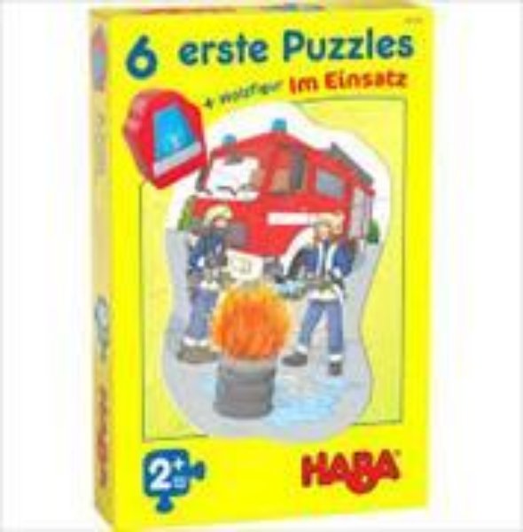 Bild von 6 erste Puzzles - Im Einsatz