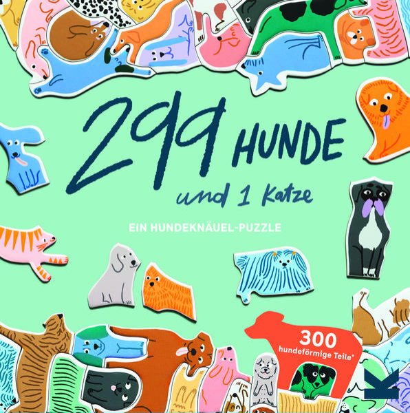 Bild zu 299 Hunde und 1 Katze