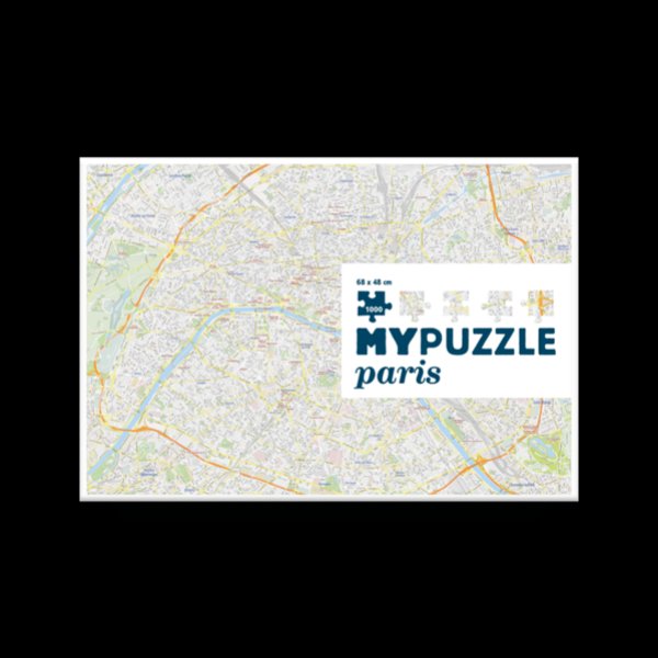 Bild zu MYPUZZLE Paris