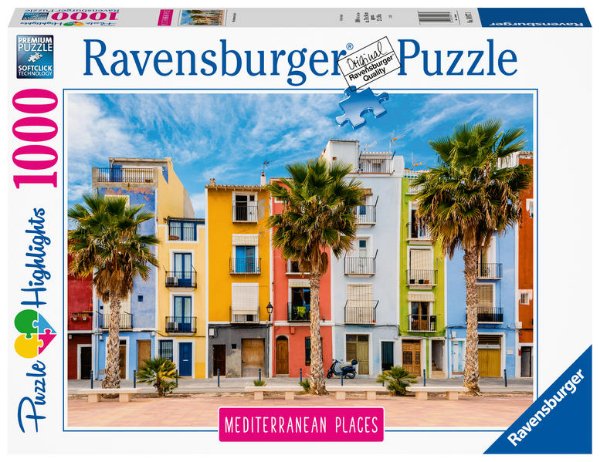 Bild zu Ravensburger Puzzle 14977 - Mediterranean Places Spain - 1000 Teile Puzzle für Erwachsene und Kinder ab 14 Jahren, Puzzle mit Motiv aus Spanien