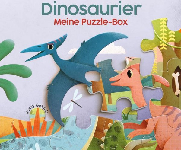 Bild zu Meine Puzzle-Box: Dinosaurier