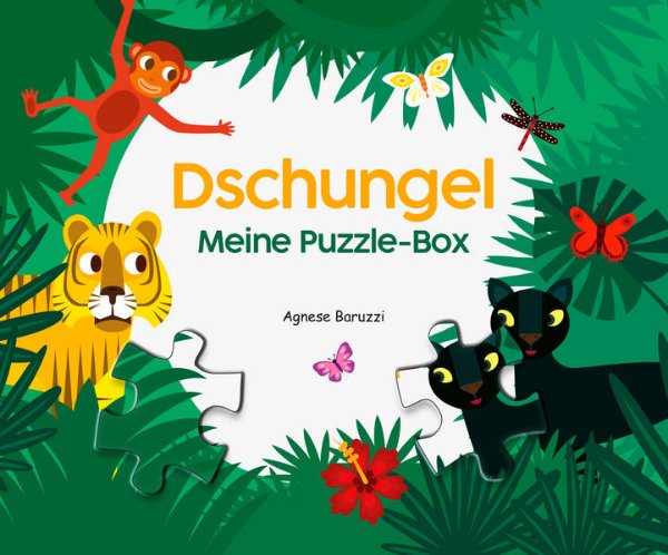 Bild zu Meine Puzzle-Box: Dschungel