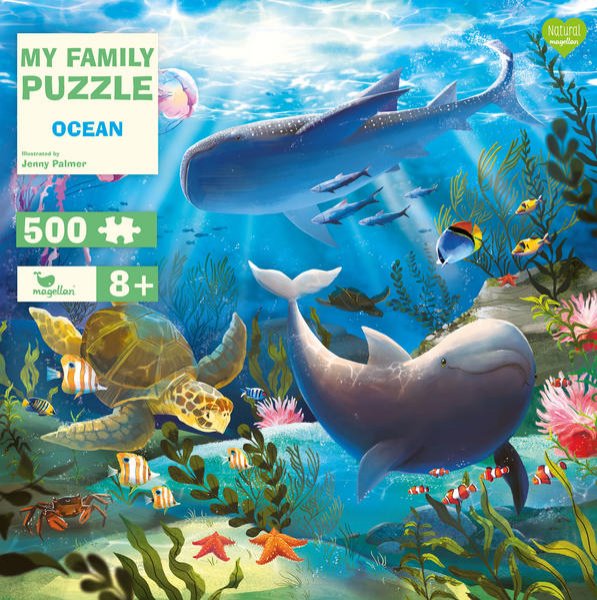 Bild zu My Family Puzzle - Ocean