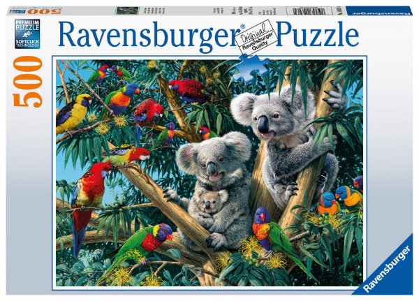 Bild zu Ravensburger Puzzle 14826 - Koalas im Baum - 500 Teile Puzzle für Erwachsene und Kinder ab 10 Jahren, Puzzle mit Tier-Motiv