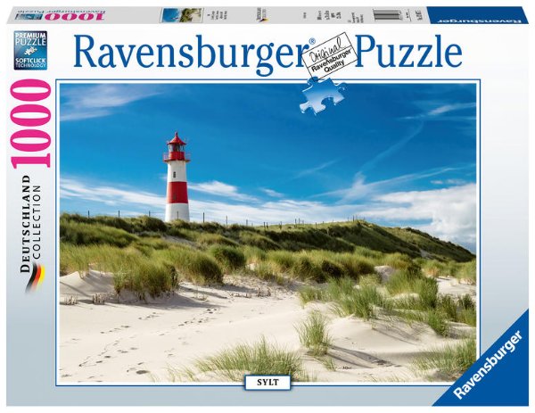 Bild zu Ravensburger Puzzle 13967 - Sylt - 1000 Teile Puzzle für Erwachsene und Kinder ab 14 Jahren, Puzzle mit Strand-Motiv der Nordsee