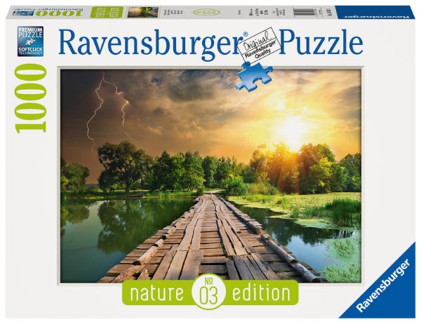 Bild zu Ravensburger Puzzle 19538 - Mystisches Licht - 1000 Teile Puzzle für Erwachsene und Kinder ab 14 Jahren, Natur-Aufnahme zum Puzzeln