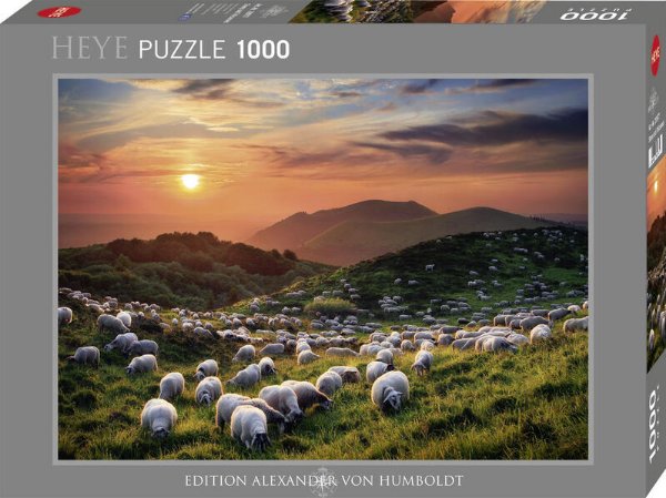 Bild zu Sheep and Volcanoes Puzzle