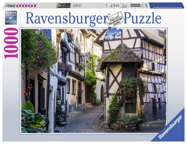 Bild zu Ravensburger Puzzle 15257 - Egisheim im Elsass - 1000 Teile Puzzle für Erwachsene und Kinder ab 14 Jahren