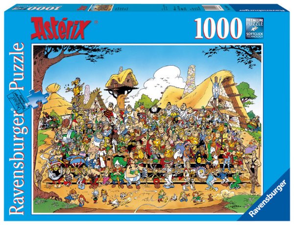 Bild zu Ravensburger Puzzle 15434 - Asterix Familienfoto - 1000 Teile Asterix Puzzle für Erwachsene und Kinder ab 14 Jahren