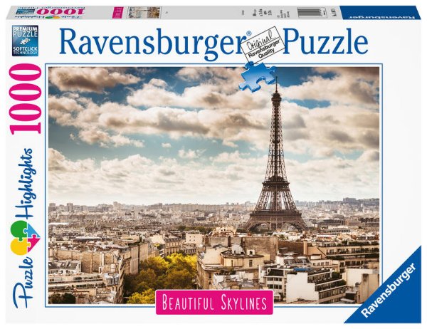 Bild zu Ravensburger Puzzle 14087 - Paris - 1000 Teile Puzzle für Erwachsene und Kinder ab 14 Jahren