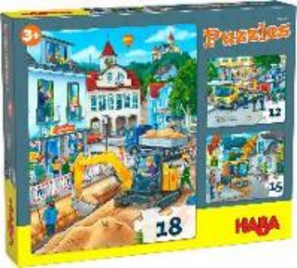 Bild von Puzzles In der Stadt