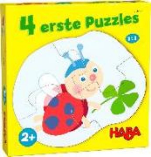 Bild von 4 erste Puzzles - Auf der Wiese