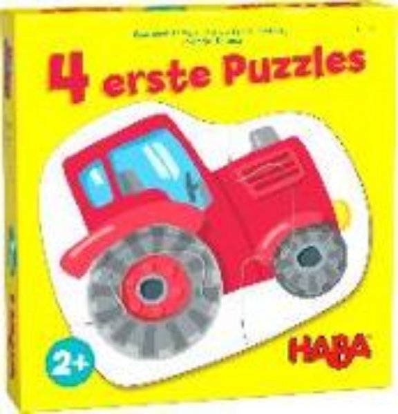 Bild von 4 erste Puzzles - Bauernhof