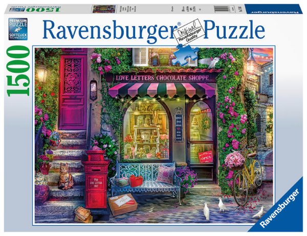 Bild zu Ravensburger Puzzle 17136 - Liebesbriefe und Schokolade - 1500 Teile Puzzle für Erwachsene und Kinder ab 14 Jahren