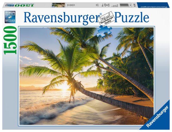 Bild zu Ravensburger Puzzle 15015 - Strandgeheimnis - 1500 Teile Puzzle für Erwachsene und Kinder ab 14 Jahren, Puzzle mit Strand-Motiv